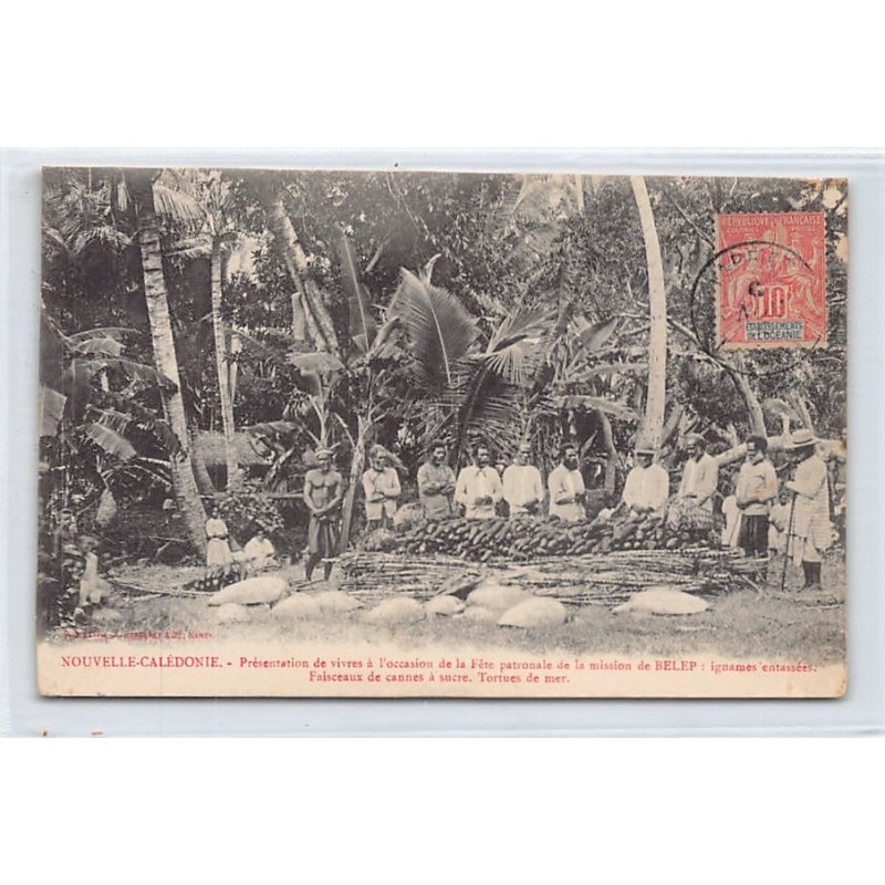 Rare collectable postcards of NEW CALEDONIA. Vintage Postcards of NEW CALEDONIA