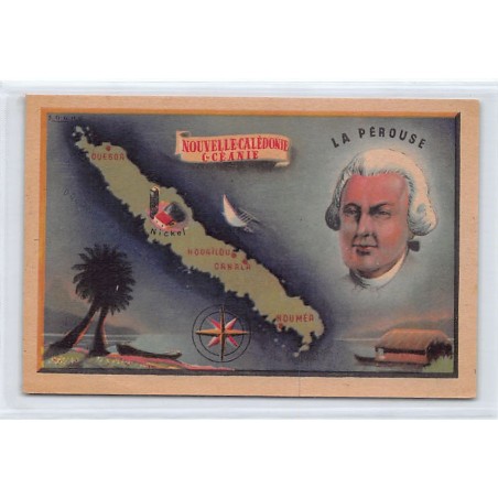 Rare collectable postcards of NEW CALEDONIA. Vintage Postcards of NEW CALEDONIA