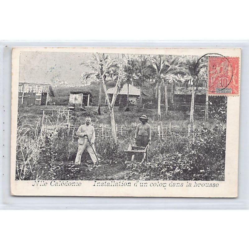 Rare collectable postcards of NEW CALEDONIA. Vintage Postcards of NEW CALEDONIA