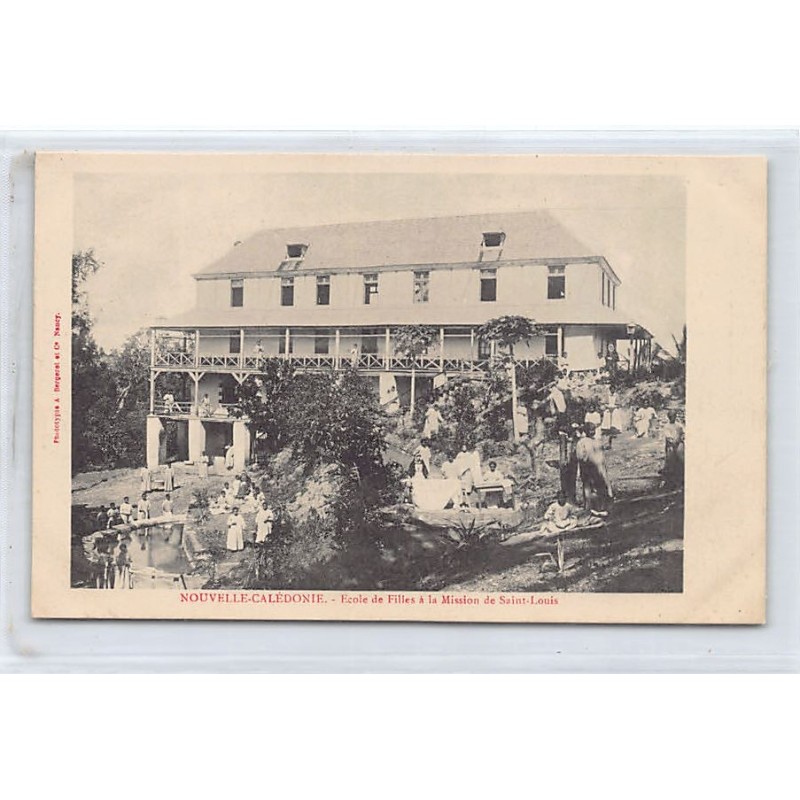 Rare collectable postcards of NEW CALEDONIA. Vintage Postcards of NEW CALEDONIA