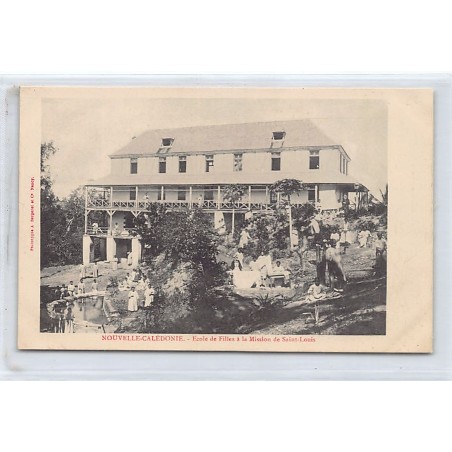 Rare collectable postcards of NEW CALEDONIA. Vintage Postcards of NEW CALEDONIA