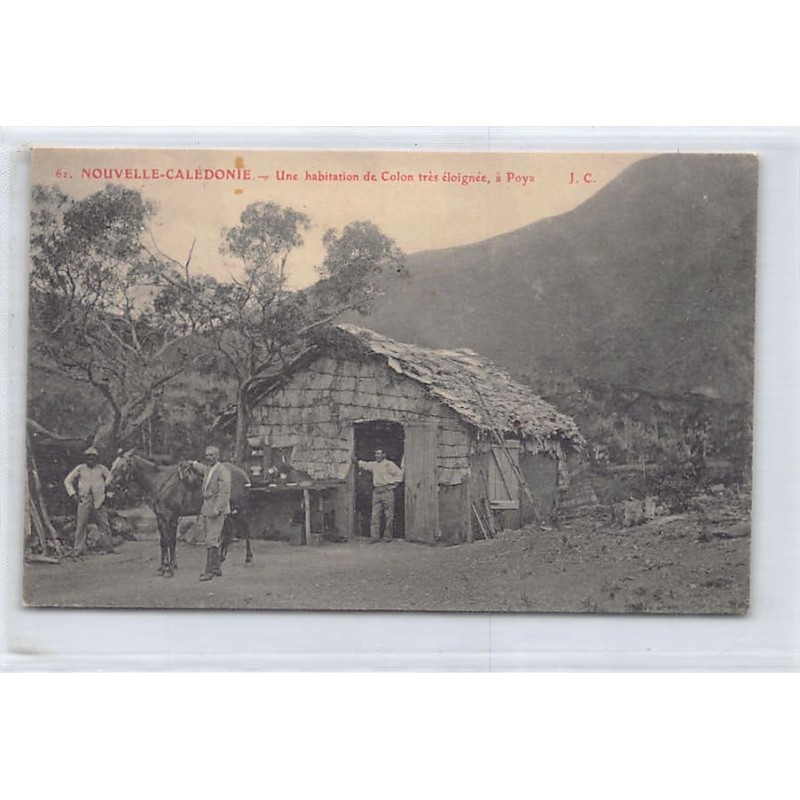 Rare collectable postcards of NEW CALEDONIA. Vintage Postcards of NEW CALEDONIA