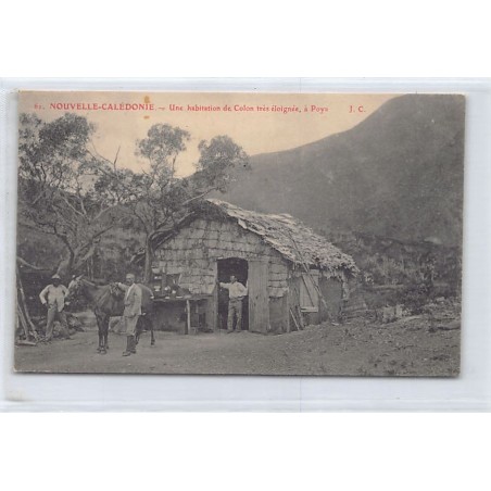 Rare collectable postcards of NEW CALEDONIA. Vintage Postcards of NEW CALEDONIA