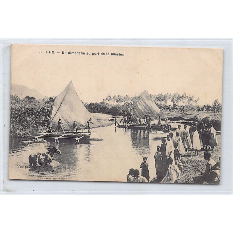 Rare collectable postcards of NEW CALEDONIA. Vintage Postcards of NEW CALEDONIA