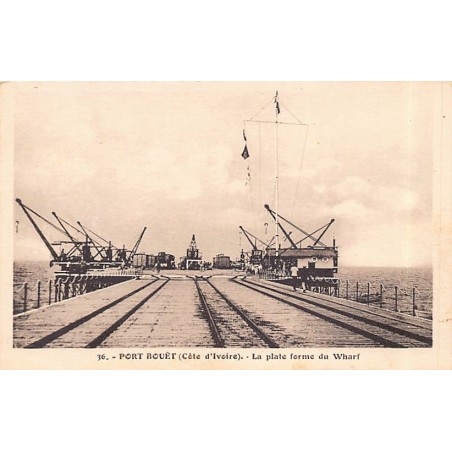 Rare collectable postcards of CÔTE D'IVOIRE. Vintage Postcards of CÔTE D'IVOIRE