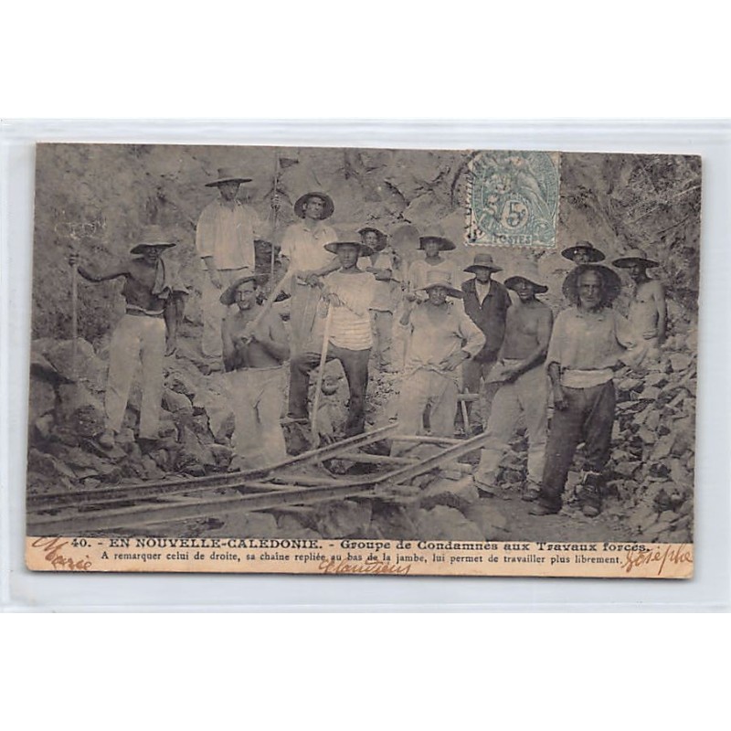 Rare collectable postcards of NEW CALEDONIA. Vintage Postcards of NEW CALEDONIA