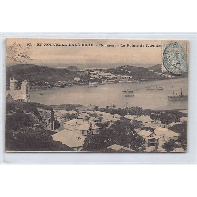 Rare collectable postcards of NEW CALEDONIA. Vintage Postcards of NEW CALEDONIA