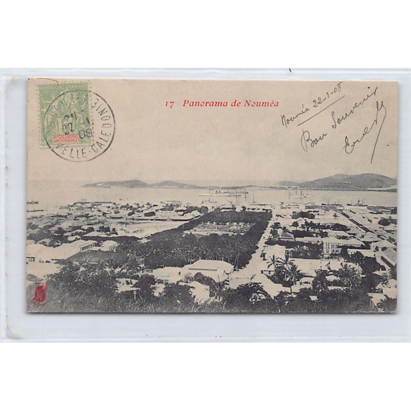 Rare collectable postcards of NEW CALEDONIA. Vintage Postcards of NEW CALEDONIA