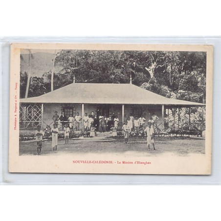 Rare collectable postcards of NEW CALEDONIA. Vintage Postcards of NEW CALEDONIA