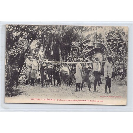 Rare collectable postcards of NEW CALEDONIA. Vintage Postcards of NEW CALEDONIA