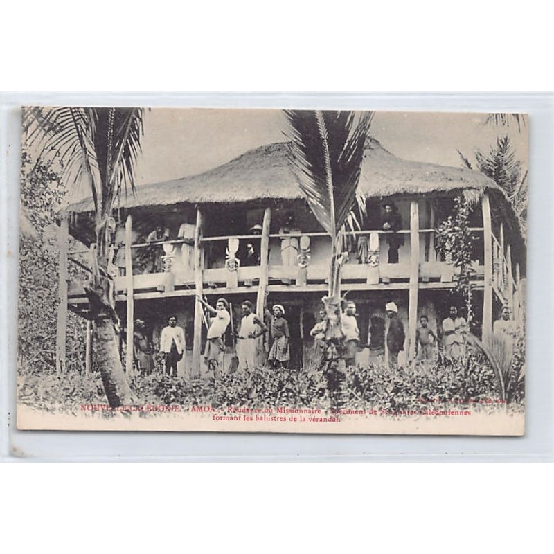 Rare collectable postcards of NEW CALEDONIA. Vintage Postcards of NEW CALEDONIA