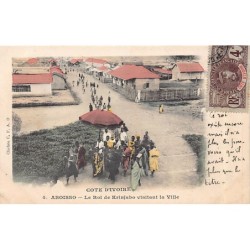 Rare collectable postcards of CÔTE D'IVOIRE. Vintage Postcards of CÔTE D'IVOIRE
