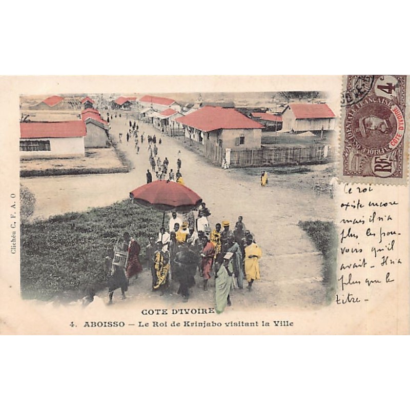 Rare collectable postcards of CÔTE D'IVOIRE. Vintage Postcards of CÔTE D'IVOIRE