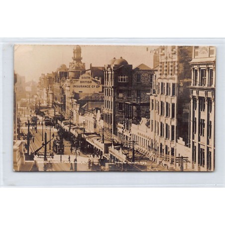 New Zealand - AUCKLAND - Queen Street - REAL PHOTO - Publ. Frank Duncan & Co. Tourist Series 969