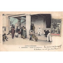 Rare collectable postcards of CÔTE D'IVOIRE. Vintage Postcards of CÔTE D'IVOIRE