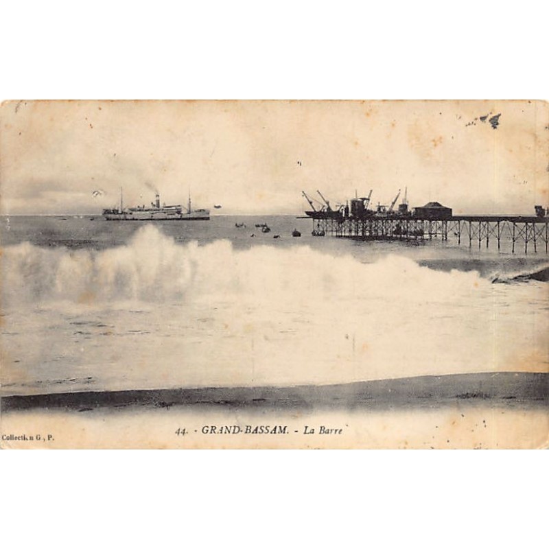 Rare collectable postcards of CÔTE D'IVOIRE. Vintage Postcards of CÔTE D'IVOIRE