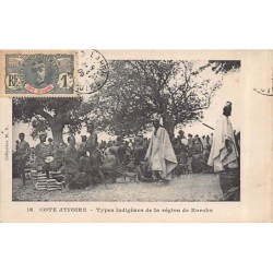 Rare collectable postcards of CÔTE D'IVOIRE. Vintage Postcards of CÔTE D'IVOIRE