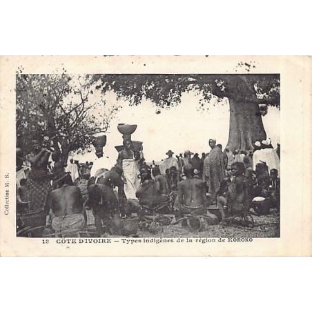 Rare collectable postcards of CÔTE D'IVOIRE. Vintage Postcards of CÔTE D'IVOIRE