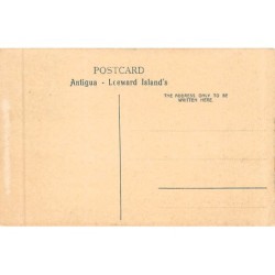 Rare collectable postcards of ANTIGUA. Vintage Postcards of ANTIGUA