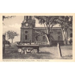 Rare collectable postcards of ANTIGUA. Vintage Postcards of ANTIGUA