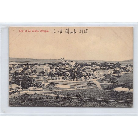 Rare collectable postcards of ANTIGUA. Vintage Postcards of ANTIGUA