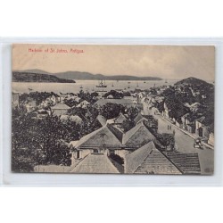 Rare collectable postcards of ANTIGUA. Vintage Postcards of ANTIGUA