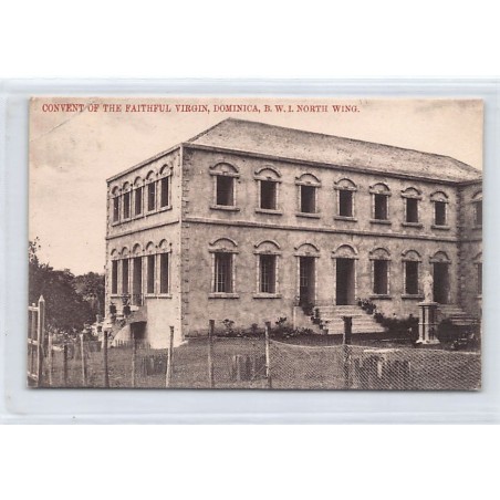 Rare collectable postcards of DOMINICA. Vintage Postcards of DOMINICA