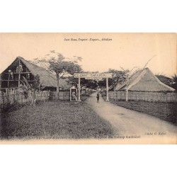 Rare collectable postcards of CÔTE D'IVOIRE. Vintage Postcards of CÔTE D'IVOIRE