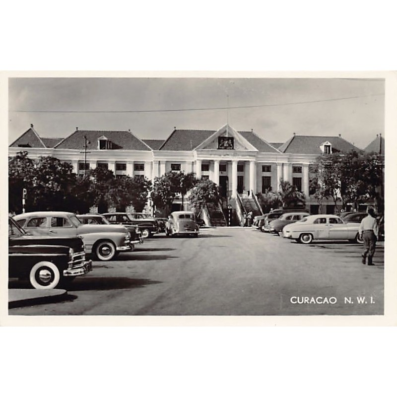 Rare collectable postcards of CURACAO. Vintage Postcards of CURACAO