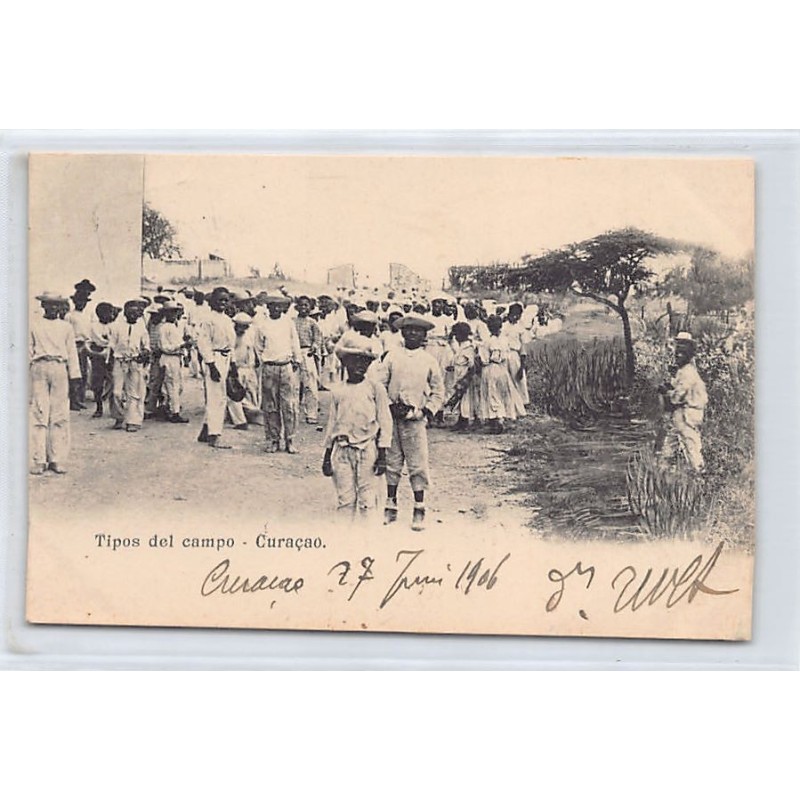 Rare collectable postcards of CURACAO. Vintage Postcards of CURACAO