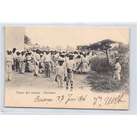 Rare collectable postcards of CURACAO. Vintage Postcards of CURACAO