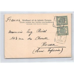 Rare collectable postcards of CURACAO. Vintage Postcards of CURACAO