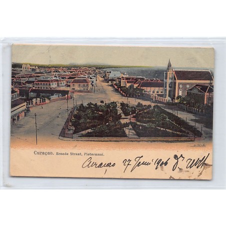 Rare collectable postcards of CURACAO. Vintage Postcards of CURACAO