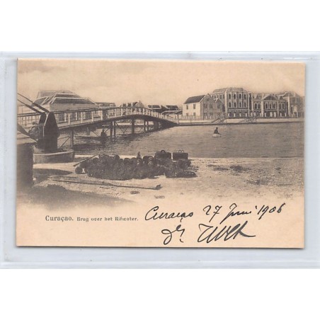 Rare collectable postcards of CURACAO. Vintage Postcards of CURACAO