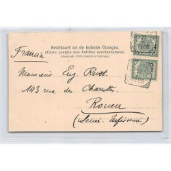 Rare collectable postcards of CURACAO. Vintage Postcards of CURACAO