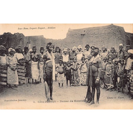 Rare collectable postcards of CÔTE D'IVOIRE. Vintage Postcards of CÔTE D'IVOIRE