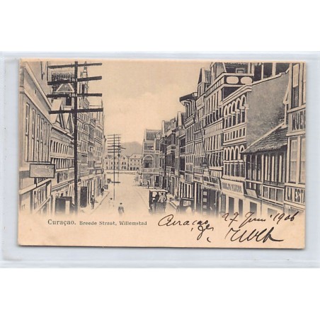 Rare collectable postcards of CURACAO. Vintage Postcards of CURACAO