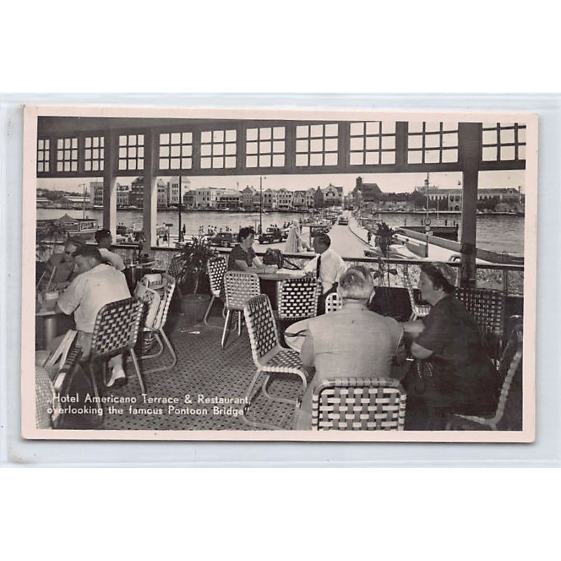 Rare collectable postcards of CURACAO. Vintage Postcards of CURACAO