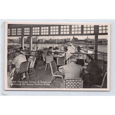 Rare collectable postcards of CURACAO. Vintage Postcards of CURACAO