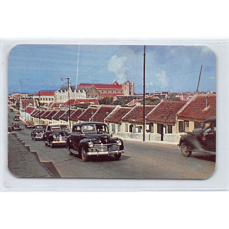 Rare collectable postcards of CURACAO. Vintage Postcards of CURACAO