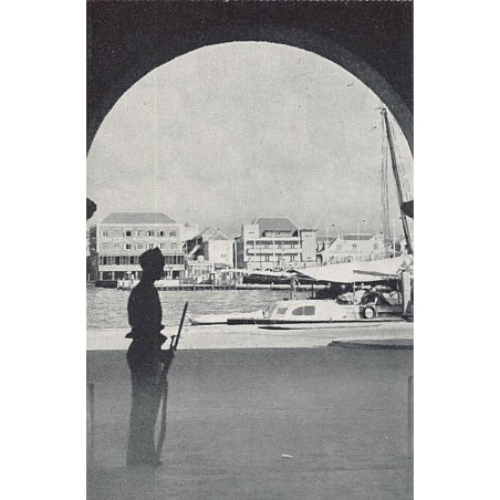 Rare collectable postcards of CURACAO. Vintage Postcards of CURACAO