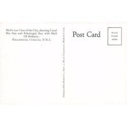 Rare collectable postcards of CURACAO. Vintage Postcards of CURACAO