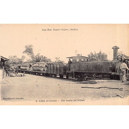 Rare collectable postcards of CÔTE D'IVOIRE. Vintage Postcards of CÔTE D'IVOIRE