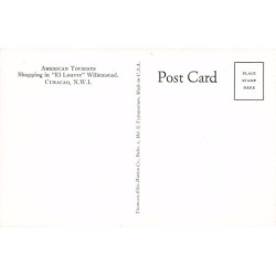 Rare collectable postcards of CURACAO. Vintage Postcards of CURACAO