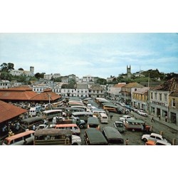 Grenada - ST. GEORGE'S - Main square and Market Place - Publ. Caribe Tourist Promotions