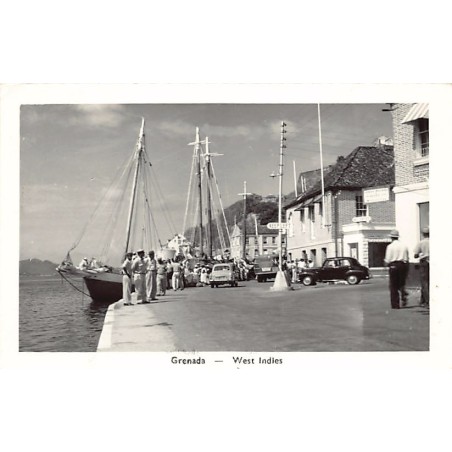 Rare collectable postcards of GRENADA. Vintage Postcards of GRENADA