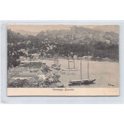 Rare collectable postcards of GRENADA. Vintage Postcards of GRENADA