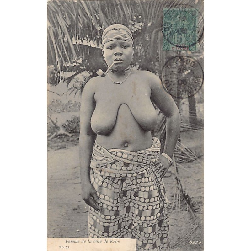 Rare collectable postcards of CÔTE D'IVOIRE. Vintage Postcards of CÔTE D'IVOIRE