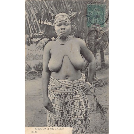 Rare collectable postcards of CÔTE D'IVOIRE. Vintage Postcards of CÔTE D'IVOIRE