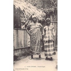 Rare collectable postcards of CÔTE D'IVOIRE. Vintage Postcards of CÔTE D'IVOIRE